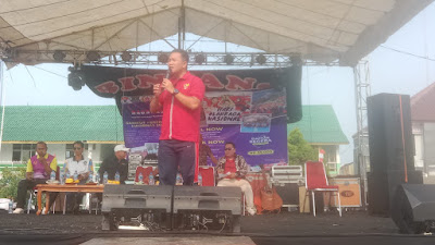 Kecamatan Teluknaga Gelar Hari Olahraga Nasional