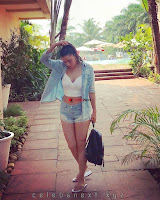 Shraddha Arya Cute TV Show Actress Stunning Pics in  Bikini ~  Exclusive 011.jpg
