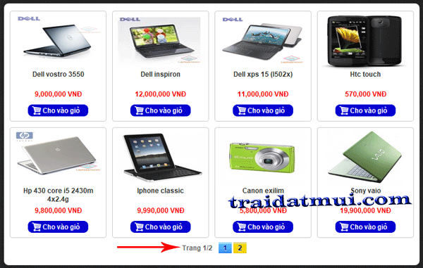 Bshop v3.0.1 - Template bán hàng điện thoại laptop dành cho Blogspot