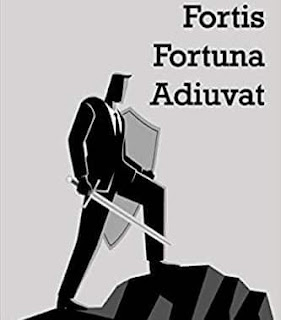 A sorte protege os audazes (Fortis fortuna adiuvat)