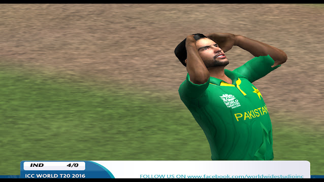 ICC World T20 2016 Patch for EA Cricket 07