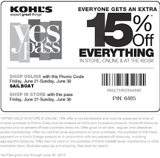 kohls printable coupons