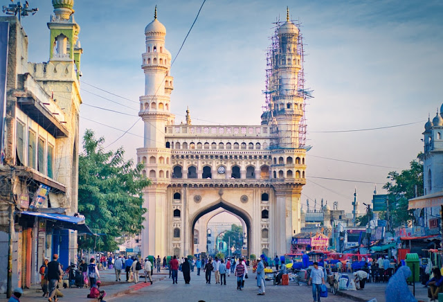 char minar hyderabad