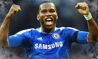 Drogba is named Chelsea's best player in the history of the Club