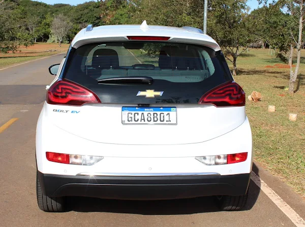 Chevrolet Bolt 2021 - impressões ao dirigir