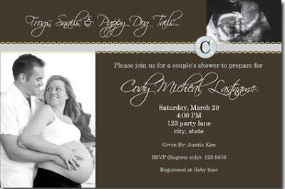 Unique Baby  Gifts on Unique Baby Shower Invitations