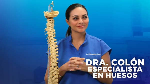 Dra Colon especialista en huesos