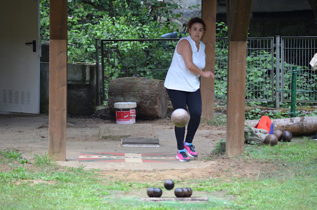 concurso de bolos a cachete femenino de El Regato