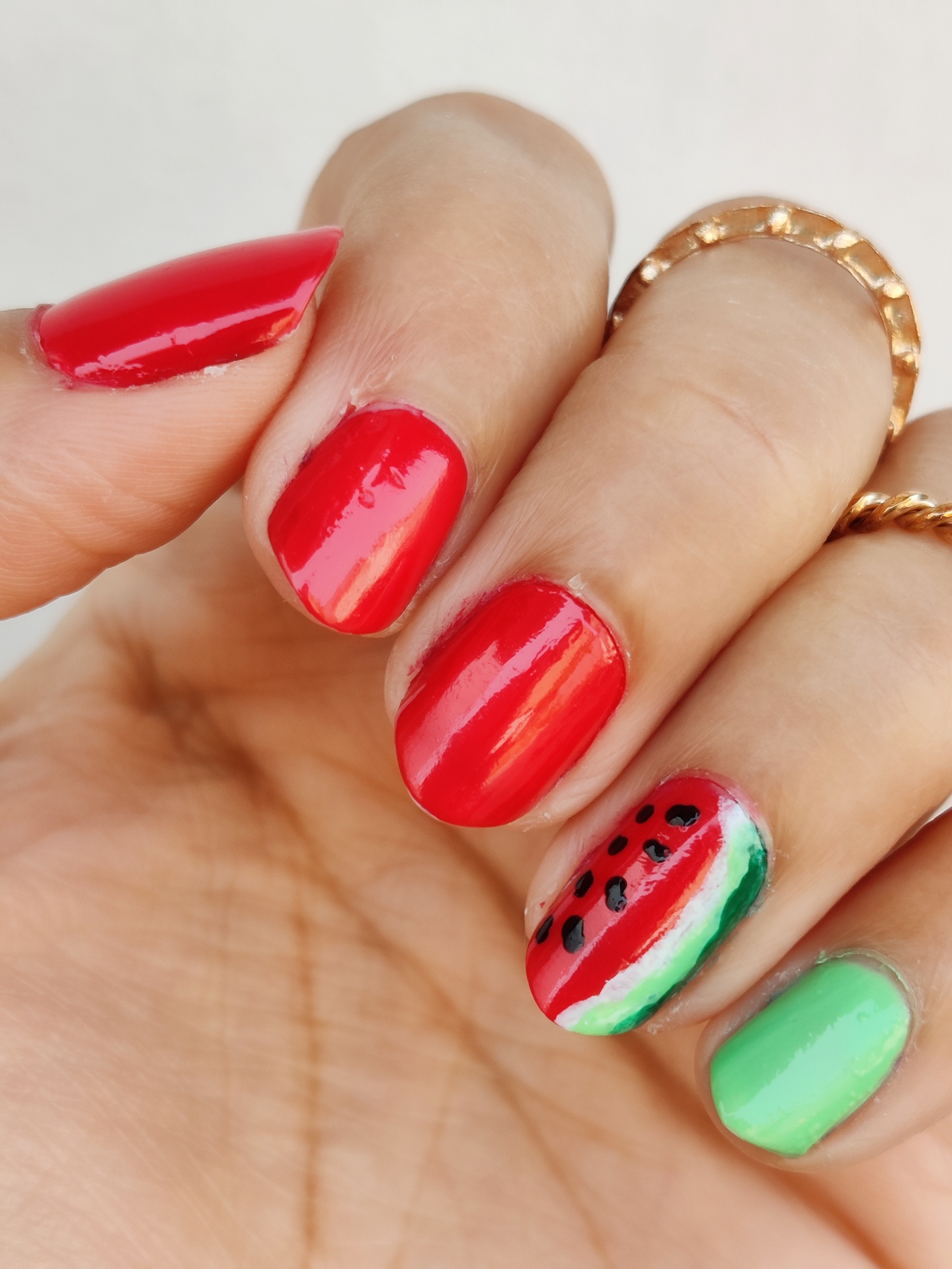 Pin by Ray on Uñas por hacer | Fruit nail designs, Fruit nail art, Bright  summer nails designs