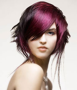 hair colouring styles