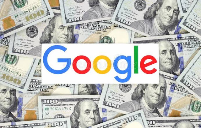 How much did Pakistanis earn from Google during a year 2023?