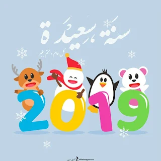 اجمل الصور للعام الجديد 2019