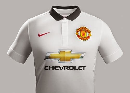 Nike released 2014-15 Manchester United away kit