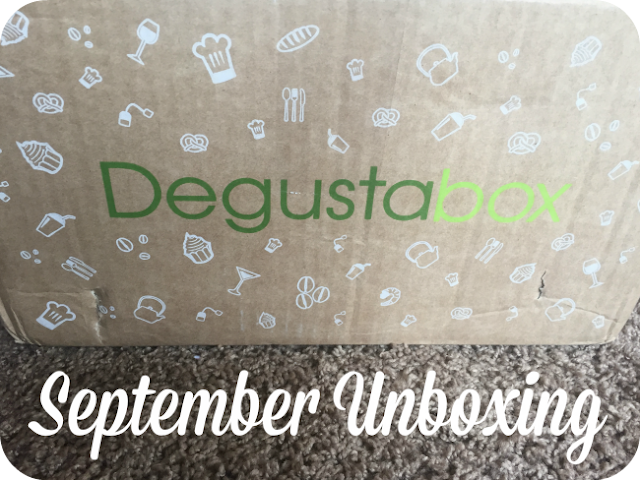 Degustabox September Unboxing