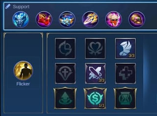Items Hero Popol and Kupa Support