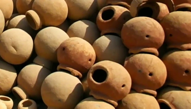 Nazla Nazla potteries, local handicrafts, Fayoum