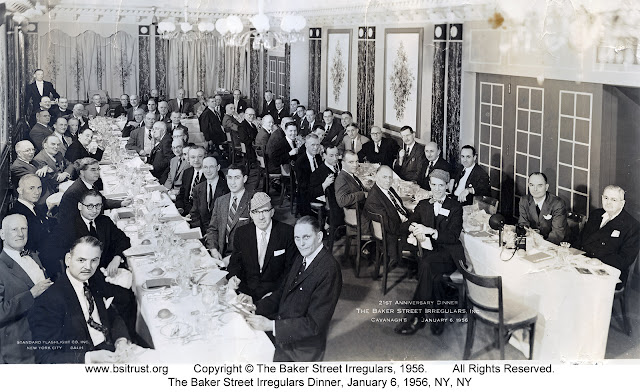 The 1956 BSI Dinner group photo