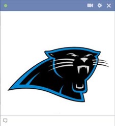 Carolina Panthers Emoticon