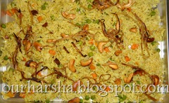 Easy Vegetable  Biriyani (3)
