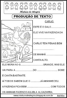 Produção de texto ensino fundamental