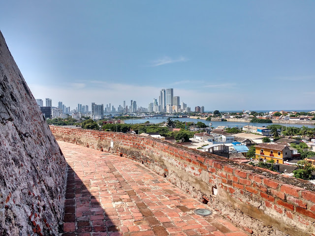 Castillo de San Felipe de Barajas, Cartagena de Indias