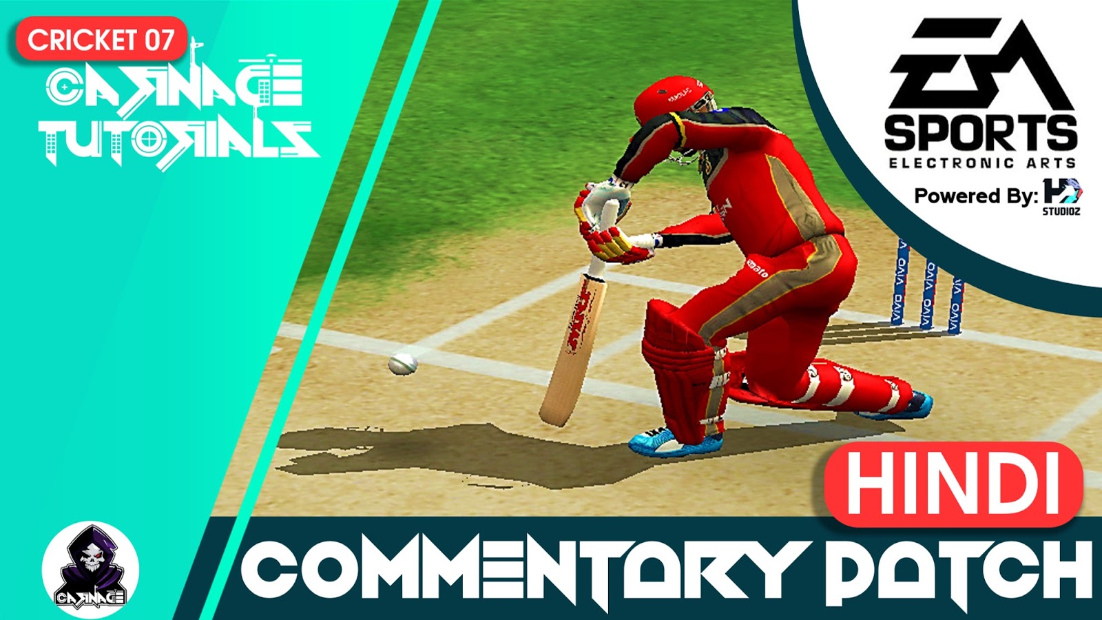 Hindi Commentary Patch for EA Sports Cricket 07