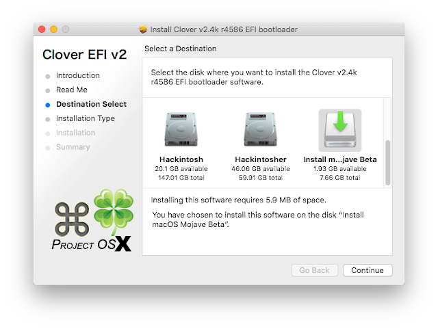 Hướng dẫn tạo USB bootable hackintosh với Clover