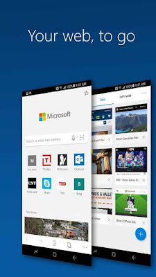 Download Microsoft Edge preview for Android