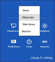 CARA MENGAKTIFKAN HIBERNATE PADA WINDOWS 8