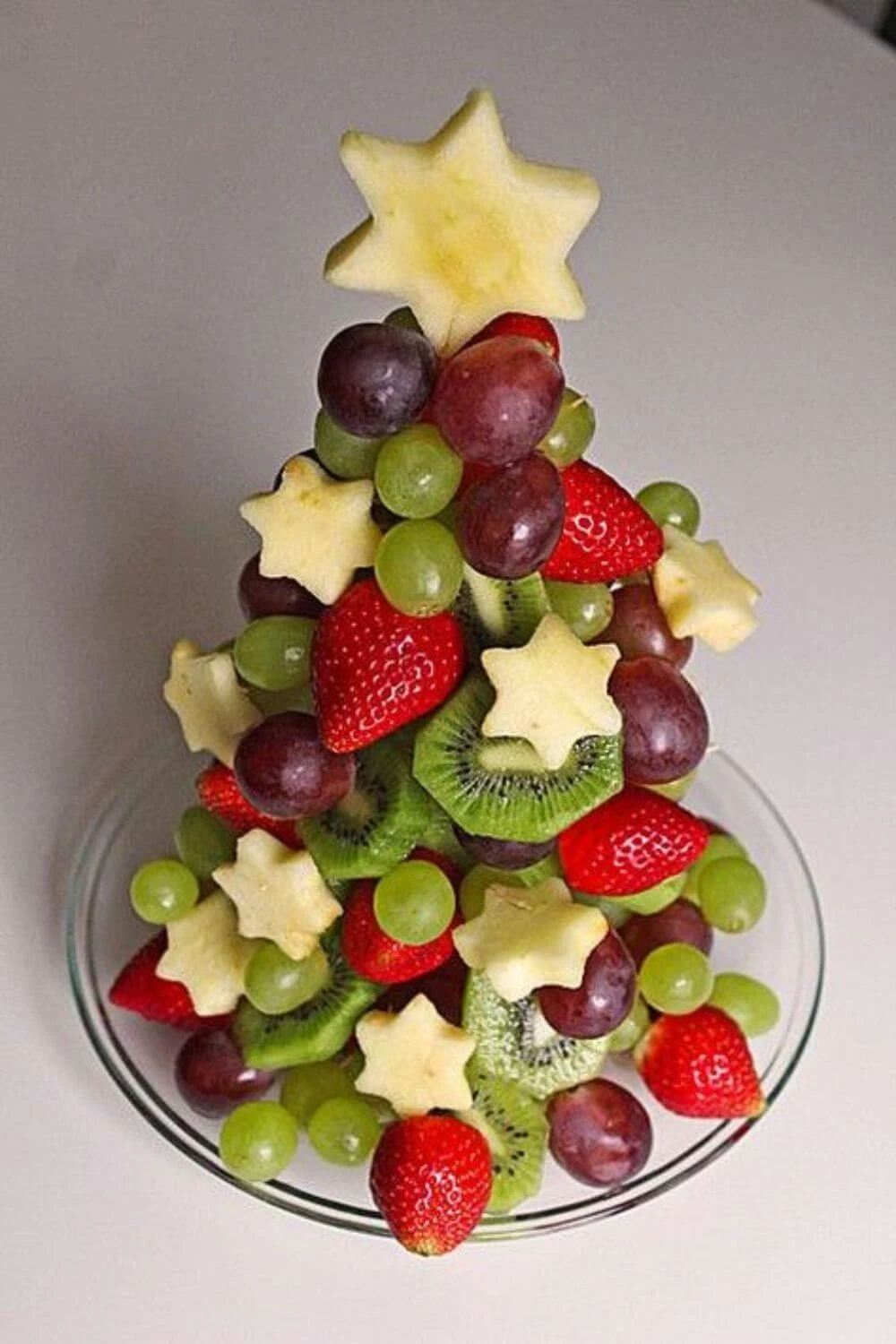 Árvores de Natal de frutas