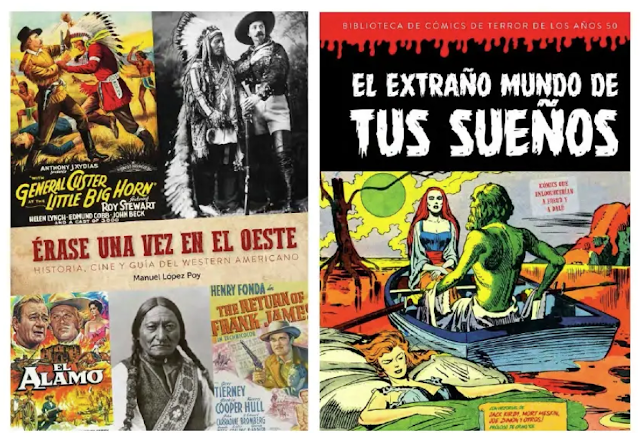 Novedades abril 2021 de Diabolo Ediciones.