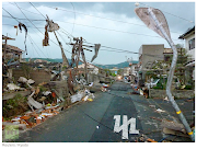 . a Japan Tornado looks like a surreal Dali Painting, if only it were so.