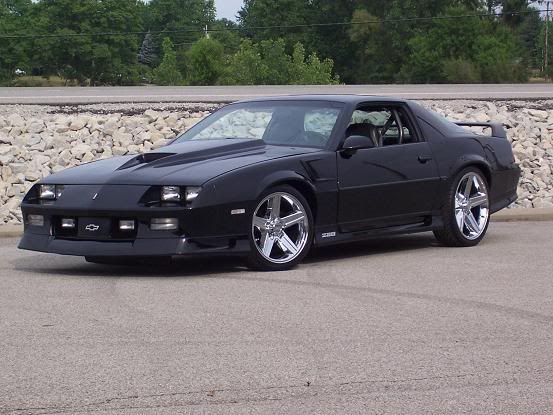 1985 Chevrolet Camaro IROC-Z