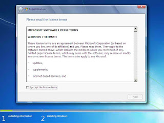 Cara Install Ulang Windows 7 Lengkap+Gambar