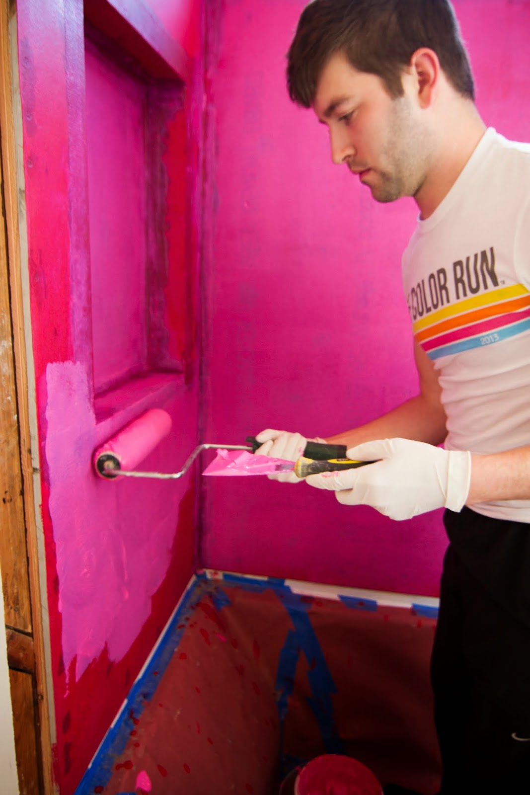 SwingNCocoa: Bathroom Remodel Part 4: Shower Tile Prep