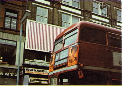 Daniel Buren London Routemaster bus souvenier