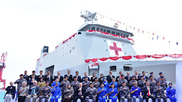 TNI AL Kini Miliki Tiga Kapal Bantu Rumah Sakit