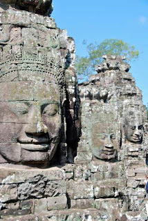 Bayon Angkor Thom Cambodia