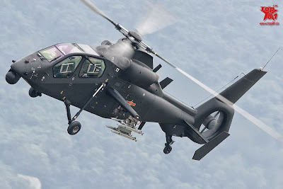 WZ-19 Attack Helicopter