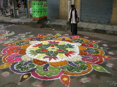 Beautiful Rangoli Designs & Patterns For Diwali !