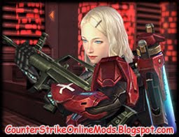 Download Metal Arena Alice Red from Counter Strike Online Character Skin for Counter Strike 1.6 and Condition Zero | Counter Strike Skin | Skin Counter Strike | Counter Strike Skins | Skins Counter Strike