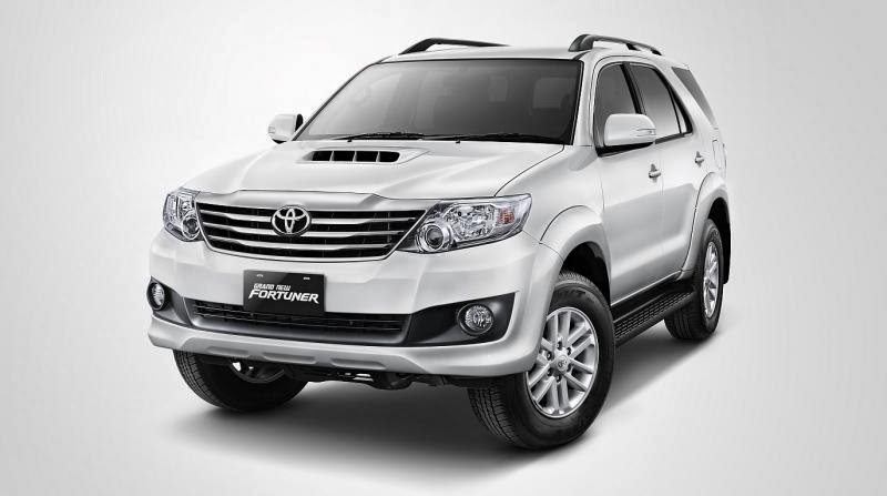 Toyota fortuner harga second