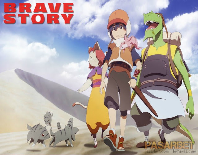 Anime Filem Brave Story Movie Subtitle Indonesia - PasarKartu