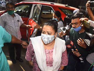 Comedian Bharati Singh and Her Husband Harsh Limbachiya Court orders 14 days judicial custody