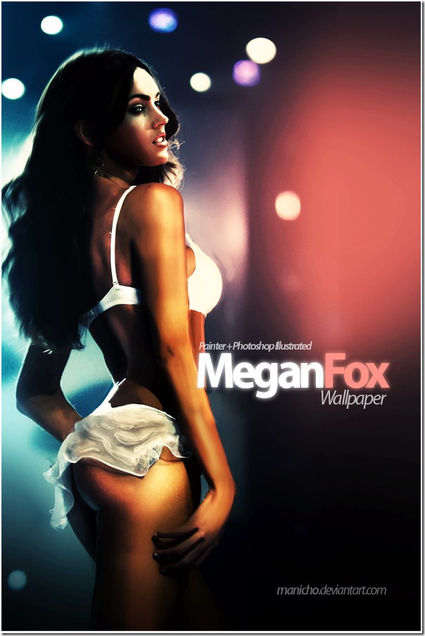 Megan_Fox_DIGITAL ART