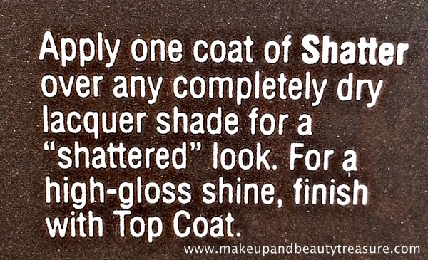 best makeup beauty mommy blog of india: OPI Shatter Nail Polish