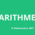 What is Arithmetic?