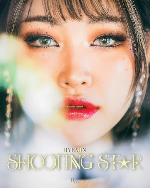 comeback de hyemin con shooting star