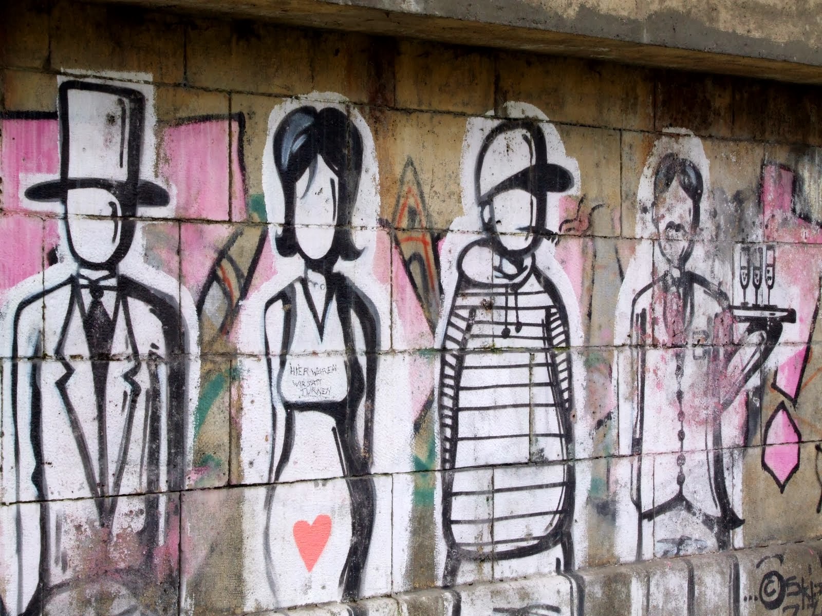 Graffiti Wall Graffiti Characters Faces