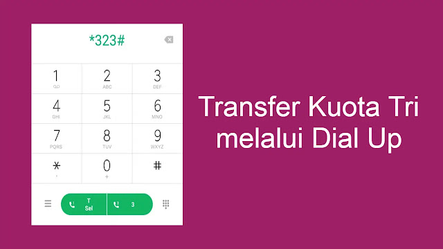 Inilah Cara Transfer Kuota 3 yang Penting Anda Ketahui